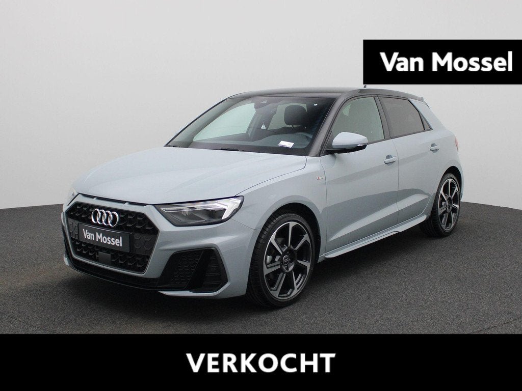 Audi A1 Sportback 35 TFSI S edition 150 PK l Adaptive cruise, Auto's, Audi, 12 maanden, 4 cilinders, Leder en Stof, Bedrijf