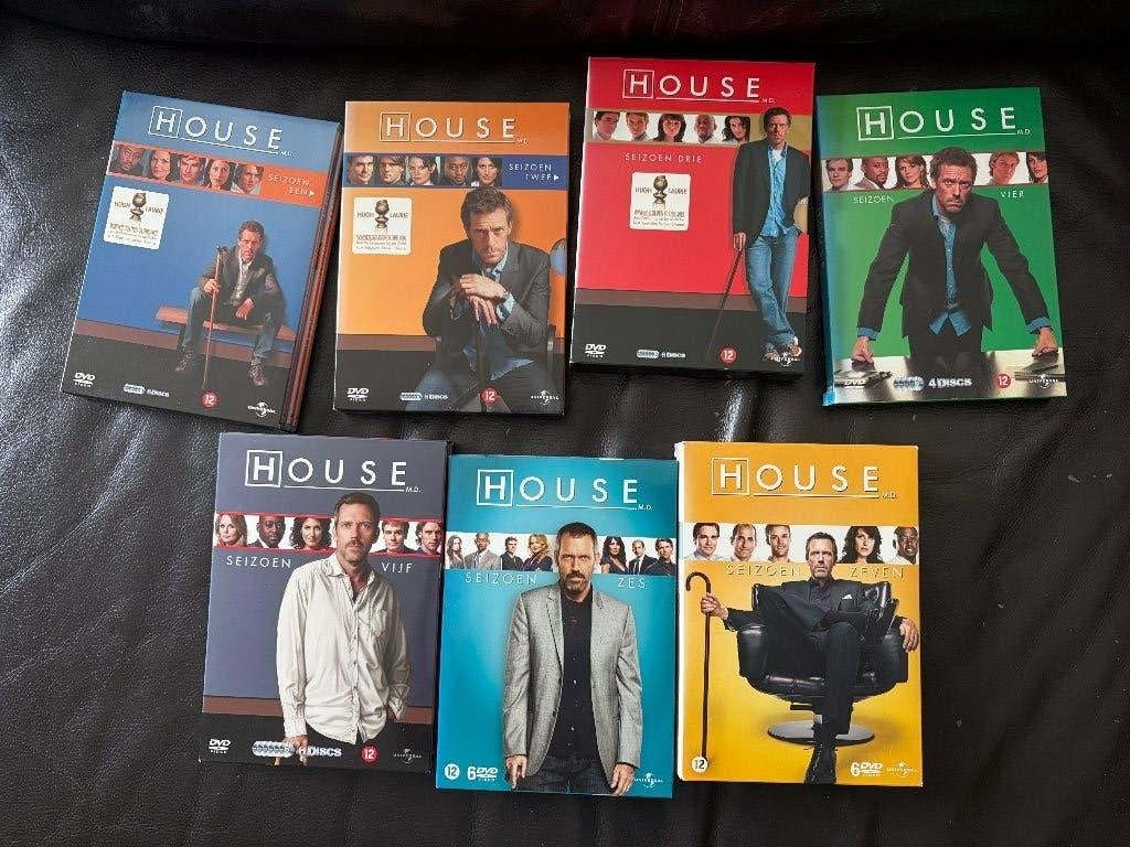 Verschillende DVD's TV series, Alle leeftijden, Ophalen of Verzenden, Gebruikt, Overige genres