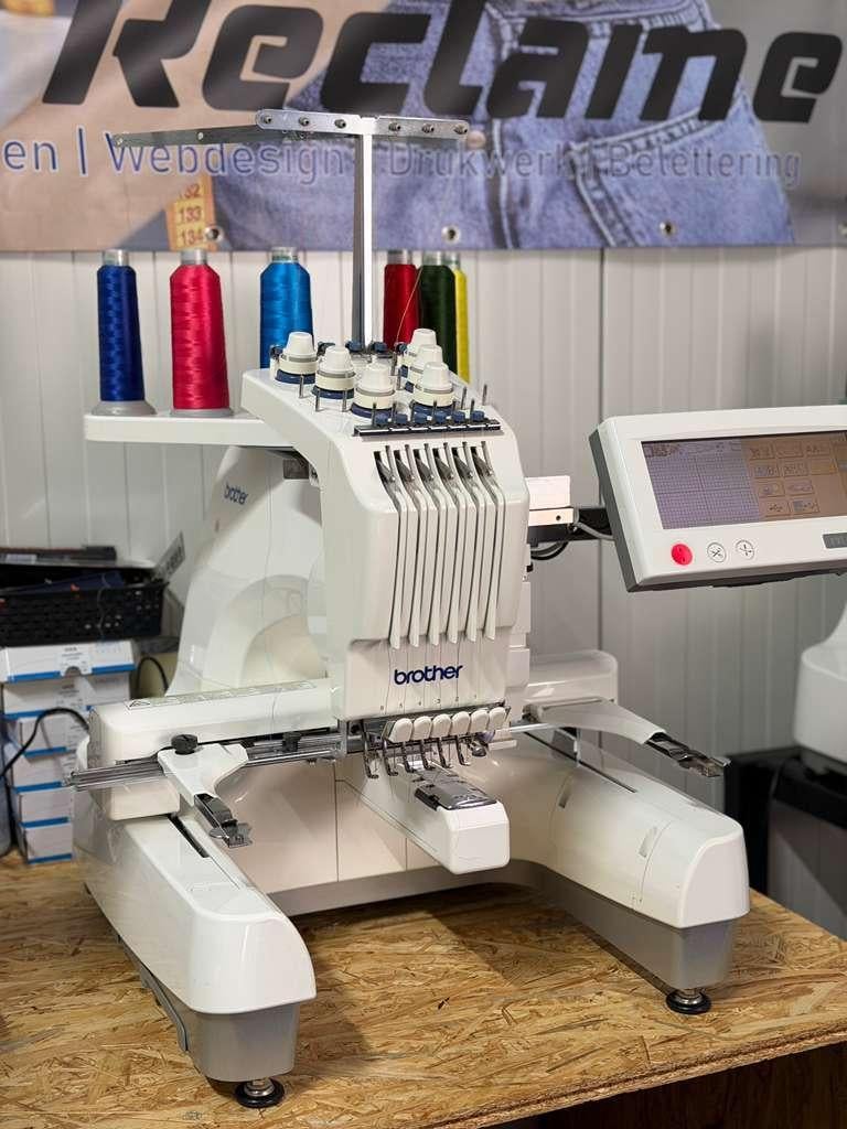 Borduurmachine Brother PR600 II, Ophalen, Zo goed als nieuw