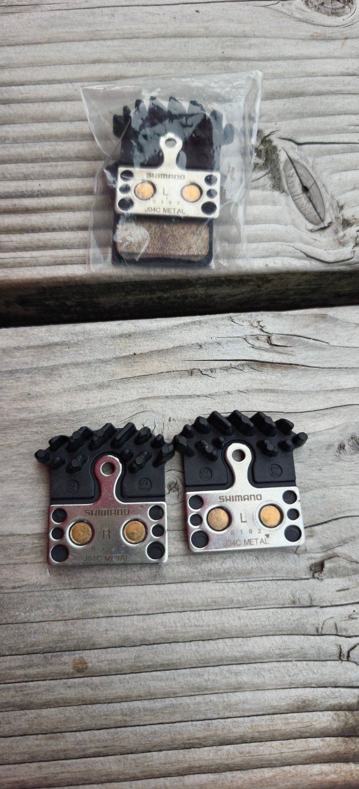 Shimano J04C Metal Remblokken - Nieuw in verpakking, Remmen, Overige materialen, Nieuw, Ophalen of Verzenden