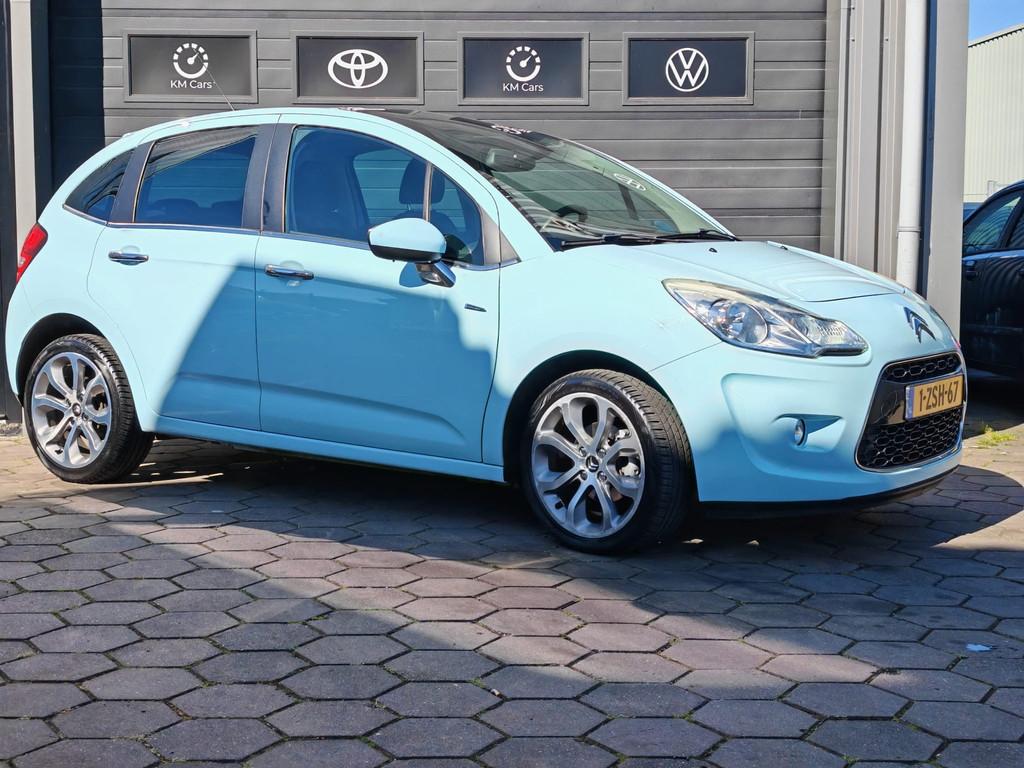 Citroen C3 1.4 VTi Exclusive - Lage Km / Clima/Airco - New a, Voorwielaandrijving, Euro 5, Stof, Zwart
