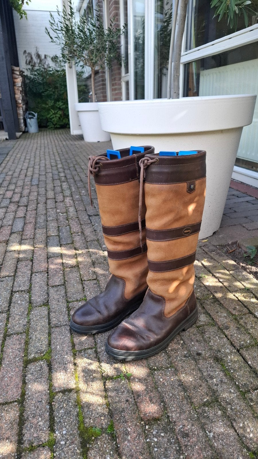 Dubarry Galway dameslaarzen, Kleding | Dames, Hoge laarzen, Bruin, Gedragen, Ophalen