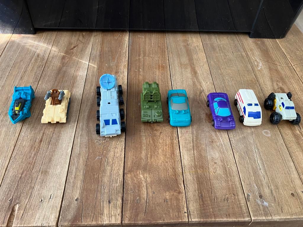 Transformers g1 micromaster in good condition, G1, Ophalen of Verzenden, Zo goed als nieuw
