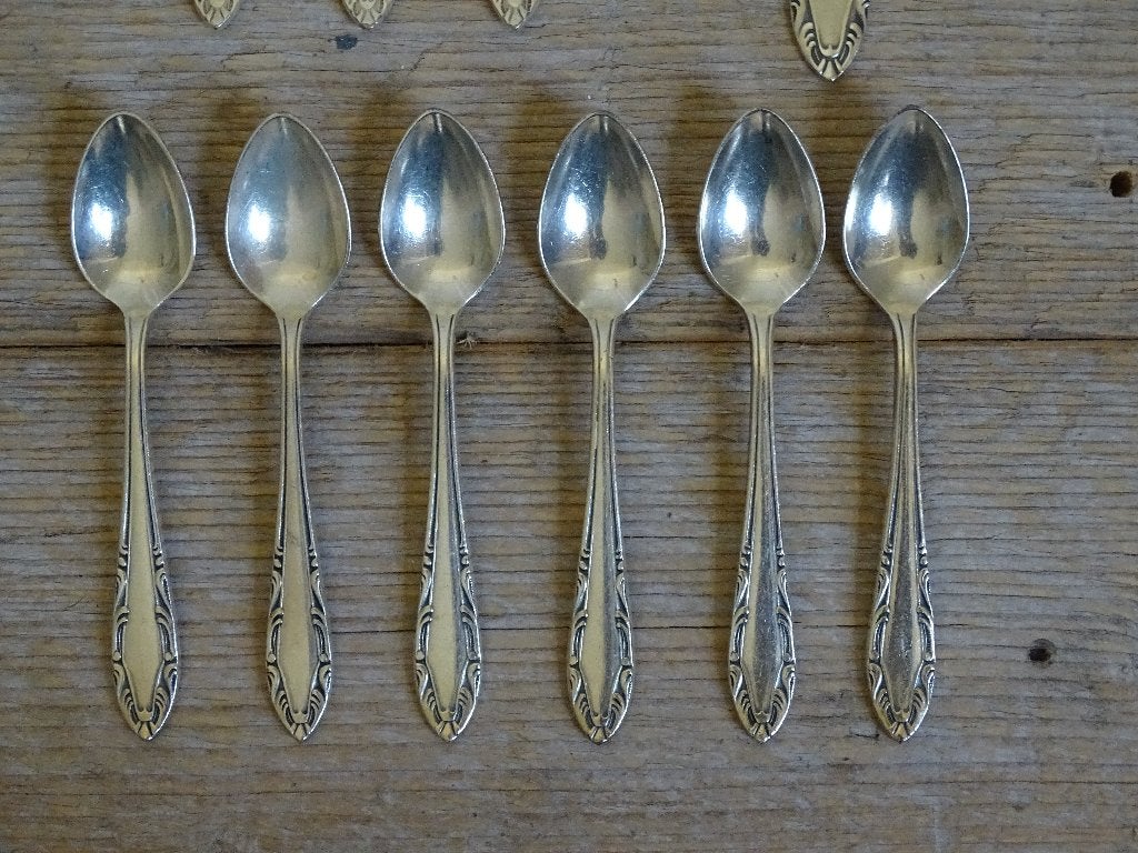 Bestek Sola 90, verzilverd, model 1970, gaaf, Ophalen of Verzenden
