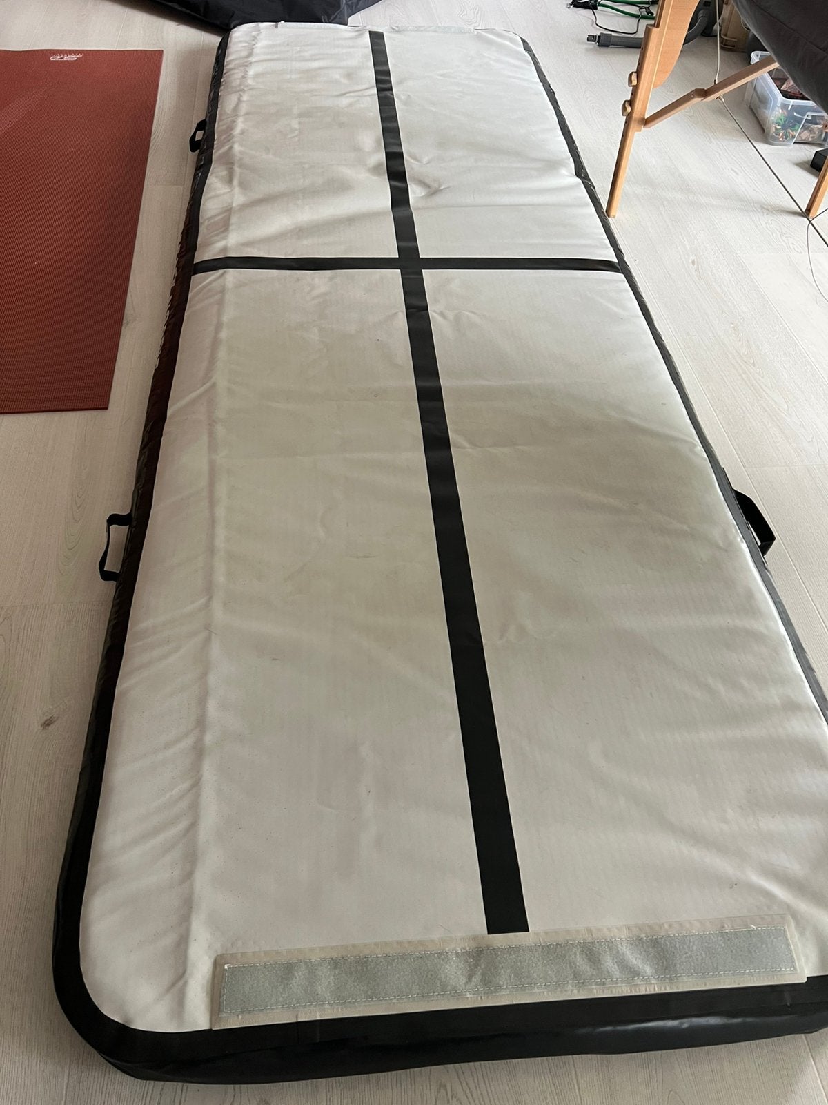 Nordic Airtrack, Sport en Fitness, Turnen, Materiaal, Zwart, Maat 36 t/m 42, Ophalen of Verzenden