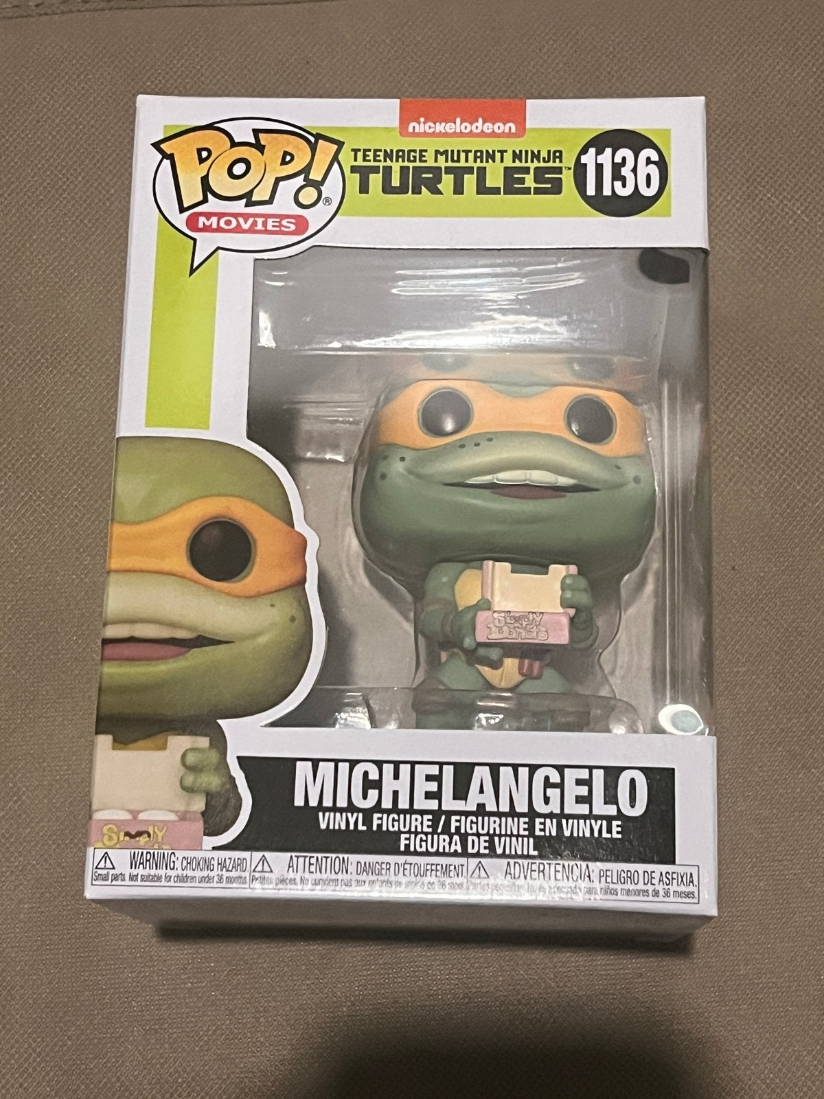 Funko Pop! Teenage Mutant Ninja Turtles Michelangelo #1136, Verzamelen, Ophalen of Verzenden, Nieuw