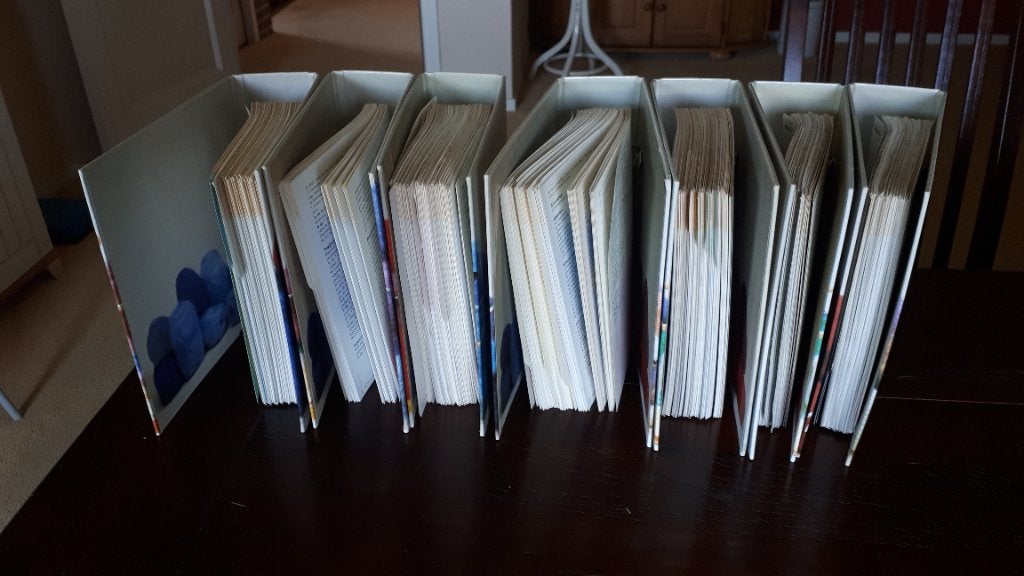 Serie alles over breien, Hobby en Vrije tijd, Breien en Haken, Ophalen of Verzenden, Gebruikt, Breien, Patroon of Boek