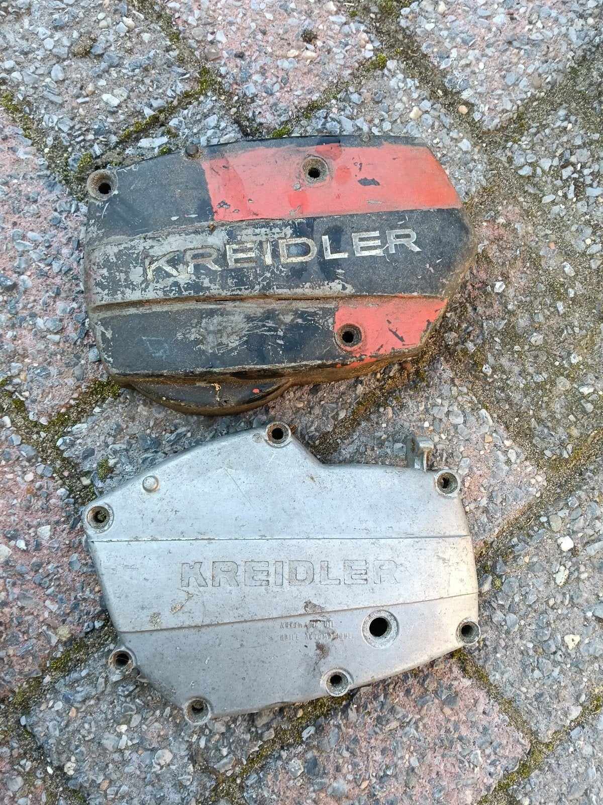 Kreidler motorblok kappen - set van 2, Ophalen of Verzenden