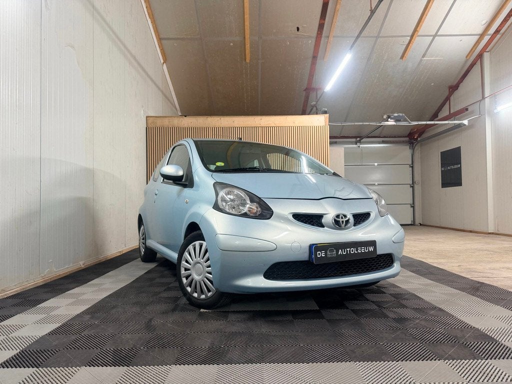 Toyota Aygo 1.0-12V + | Airco | Apk 01-2027 |, Auto's, Toyota, Voorwielaandrijving, Gebruikt, Origineel Nederlands, Bedrijf