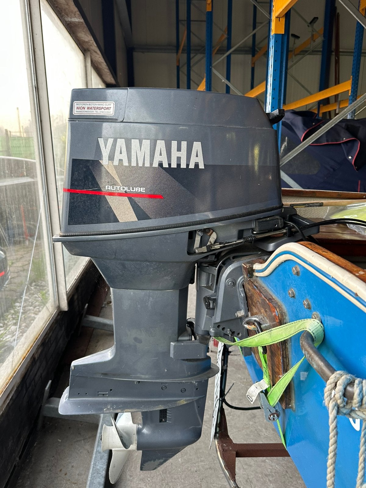 Nette yamaha 3 cilinder 25 pk autolube, Ophalen, 10 tot 30 pk, Gebruikt, Met afstandsbediening