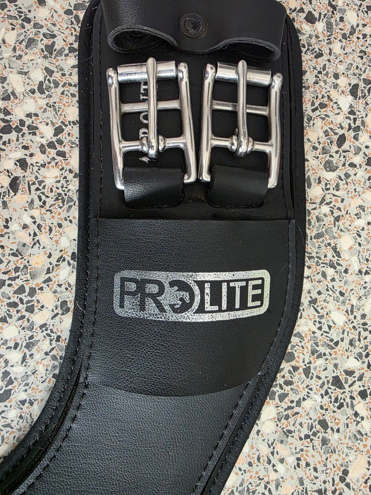 Prolite dressuur singel, Ophalen of Verzenden, Zwart, Singel, Anatomisch gevormd