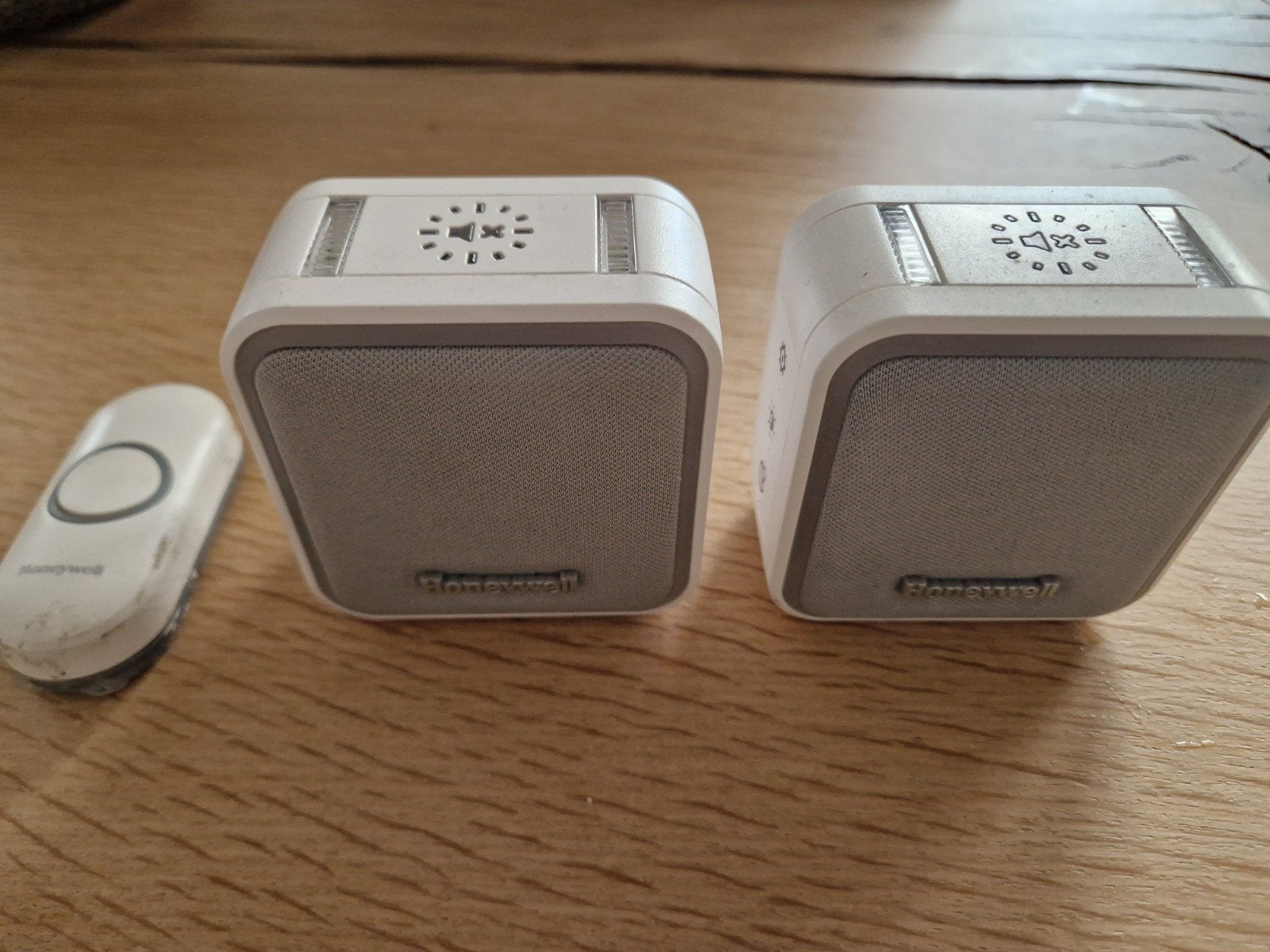 Honeywell ActivLink Draadloze Deurbel Set (2x ontvanger), Ophalen of Verzenden, Gebruikt, Draadloos