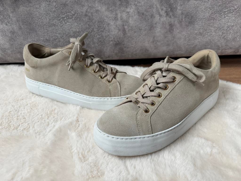 ZGAN Nubikk Dames sneakers maat 40/41, Kleding | Dames, Schoenen, Beige, Ophalen of Verzenden, Sneakers of Gympen, Zo goed als nieuw