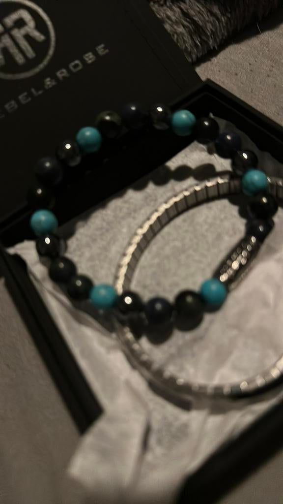heren armbanden, Sieraden, Tassen en Uiterlijk, Armbanden, Ophalen of Verzenden, Zo goed als nieuw, Zilver