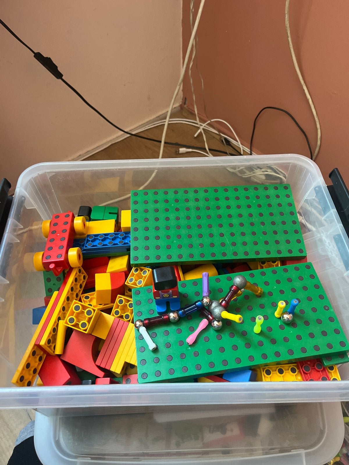 magnetische bouwblokken en speelgoed, Ophalen, Gebruikt, Abrick