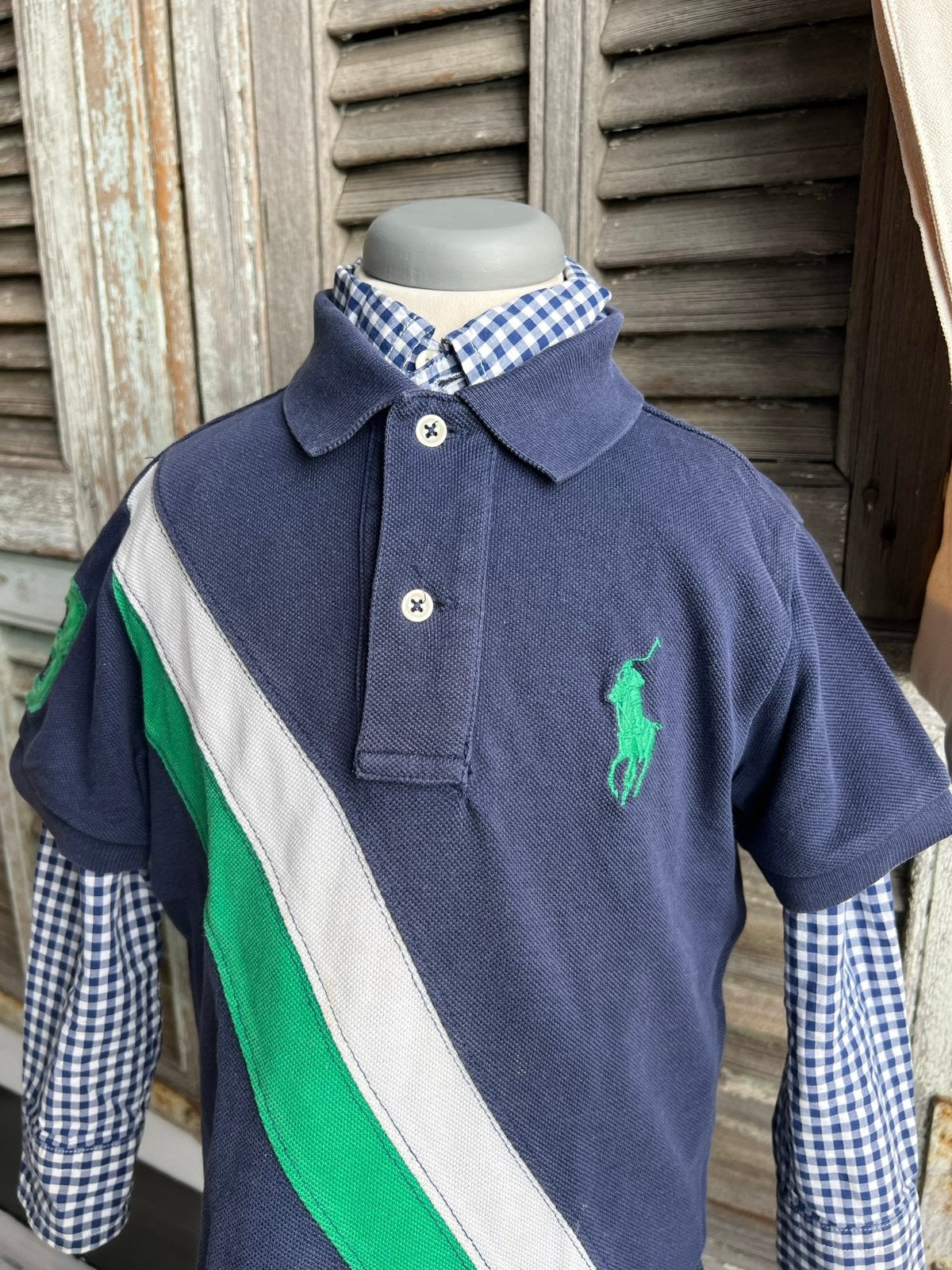 Prachtig polo shirt van RALPH LAUREN size 3 / maat 98, Gebruikt, Ophalen of Verzenden, Shirt of Longsleeve, Polo Ralph Lauren