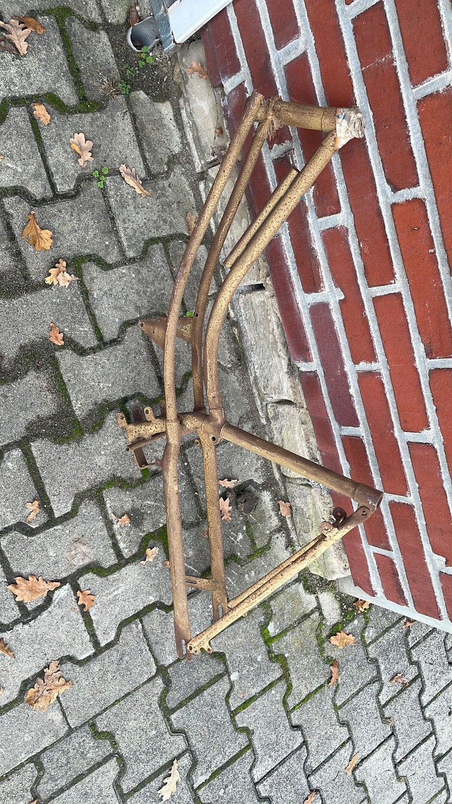 Frame van een fp 50, Ophalen, Frame, Gebruikt, A