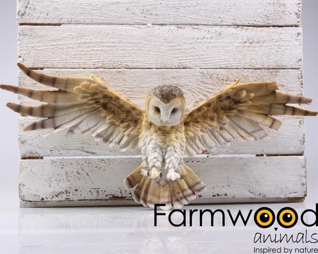 UIL WAND DECORATIE - FARMWOOD, Ophalen of Verzenden, Nieuw