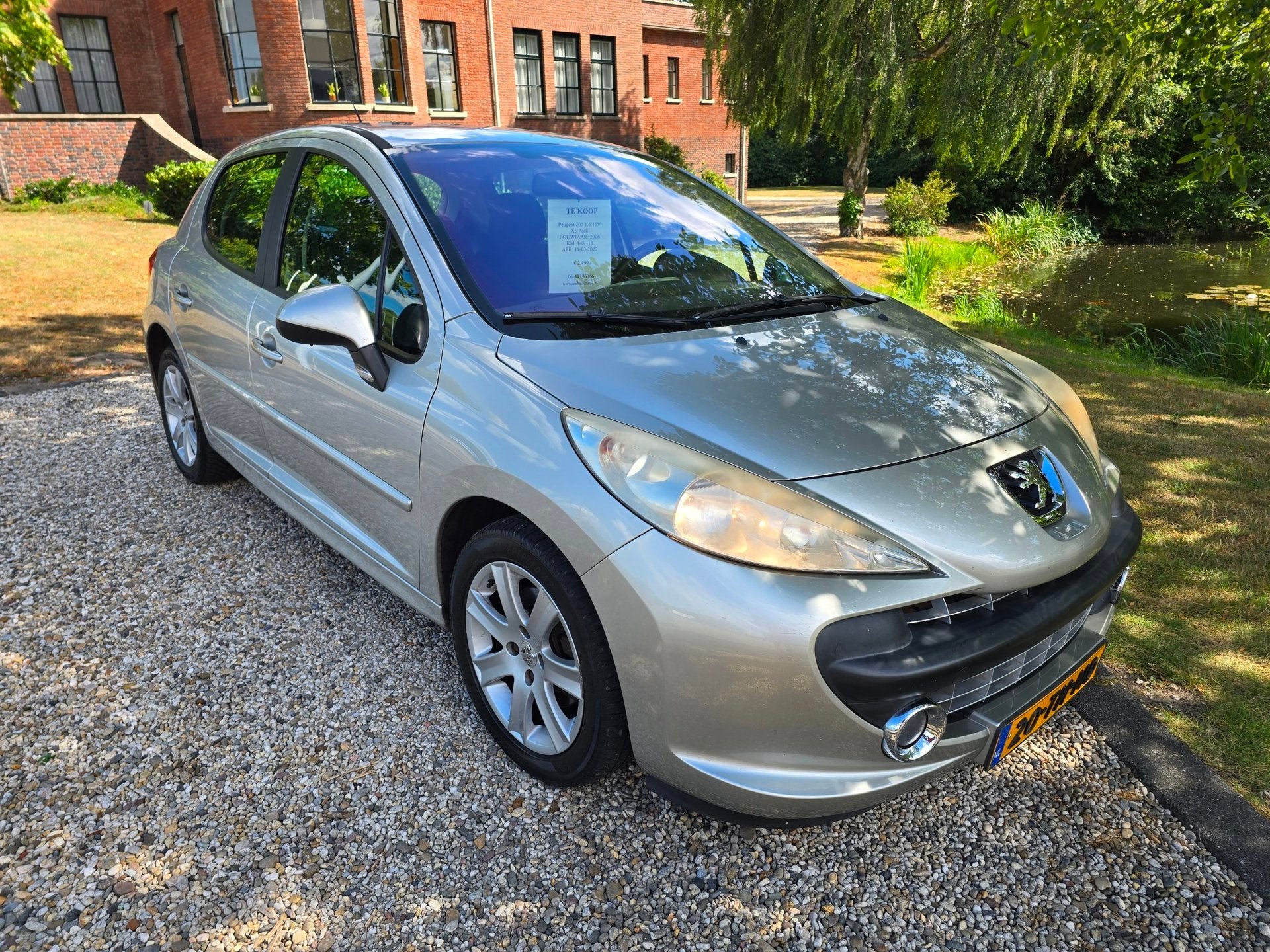 Peugeot 207 1.6-16V XS Pack 5- deurs Airco APK 03-2027, Auto's, Peugeot, Voorwielaandrijving, Gebruikt, Automatische klimaatregeling