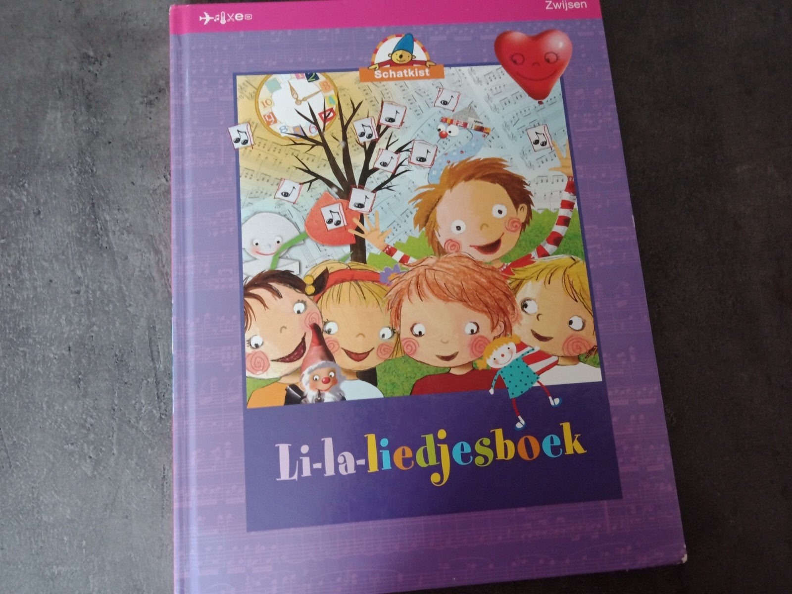 li la liedjesboek     schatkist methode, Boeken, Ophalen of Verzenden, Non-fictie
