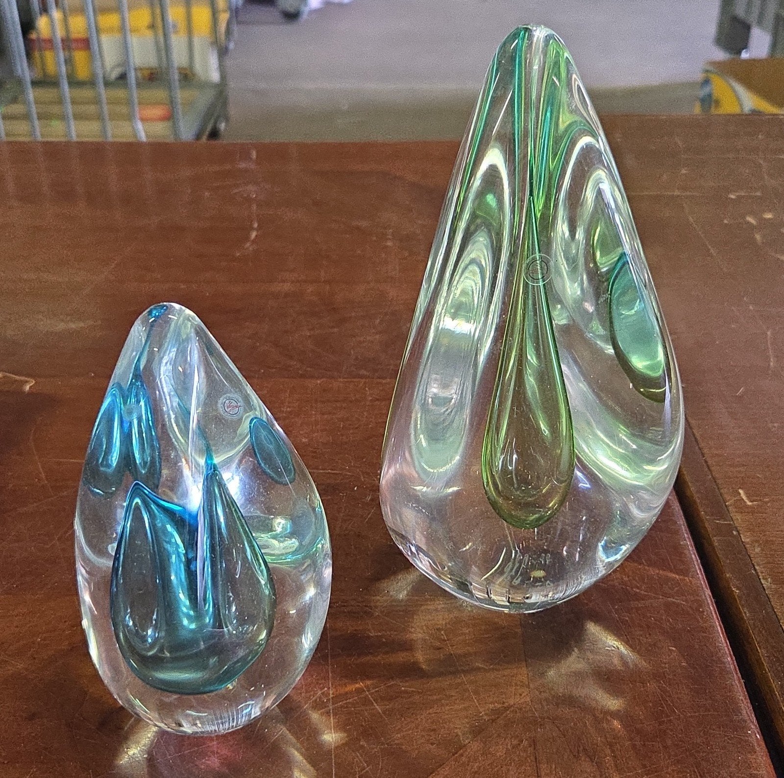 Ozzaro glas glasobjecten, Antiek en Kunst, Ophalen of Verzenden
