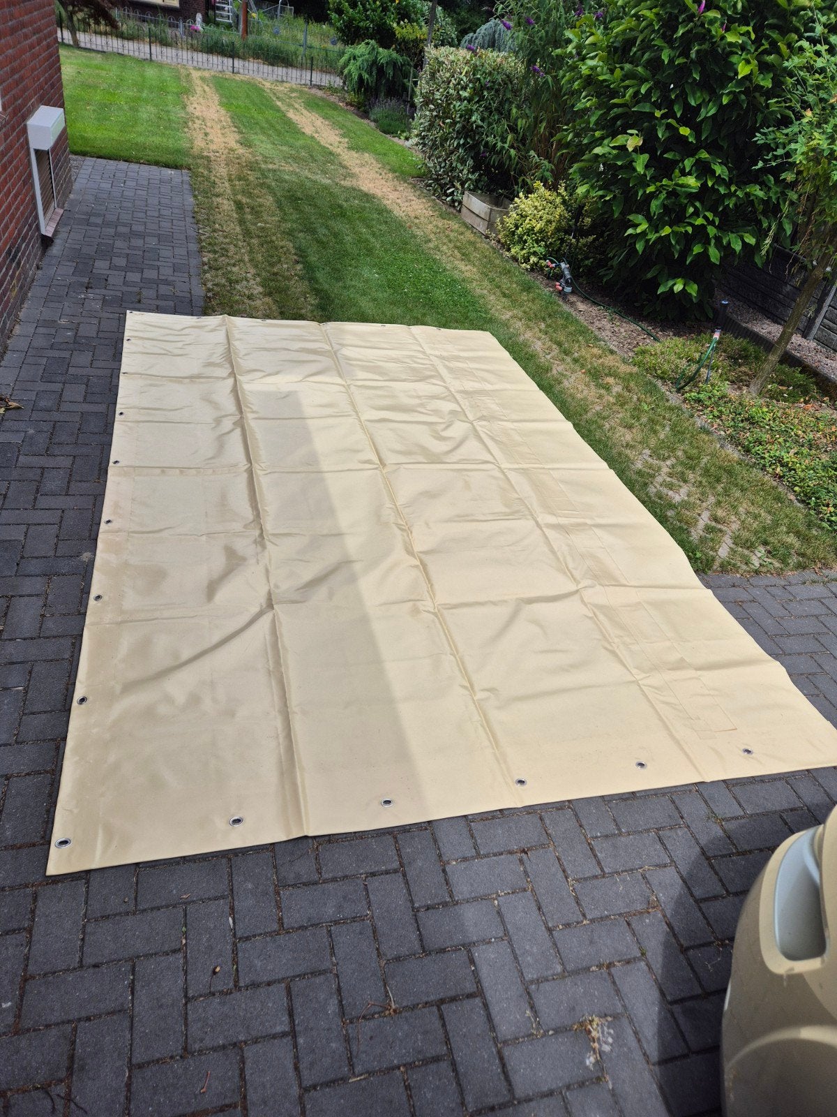 Zeil, Ophalen of Verzenden, Zo goed als nieuw