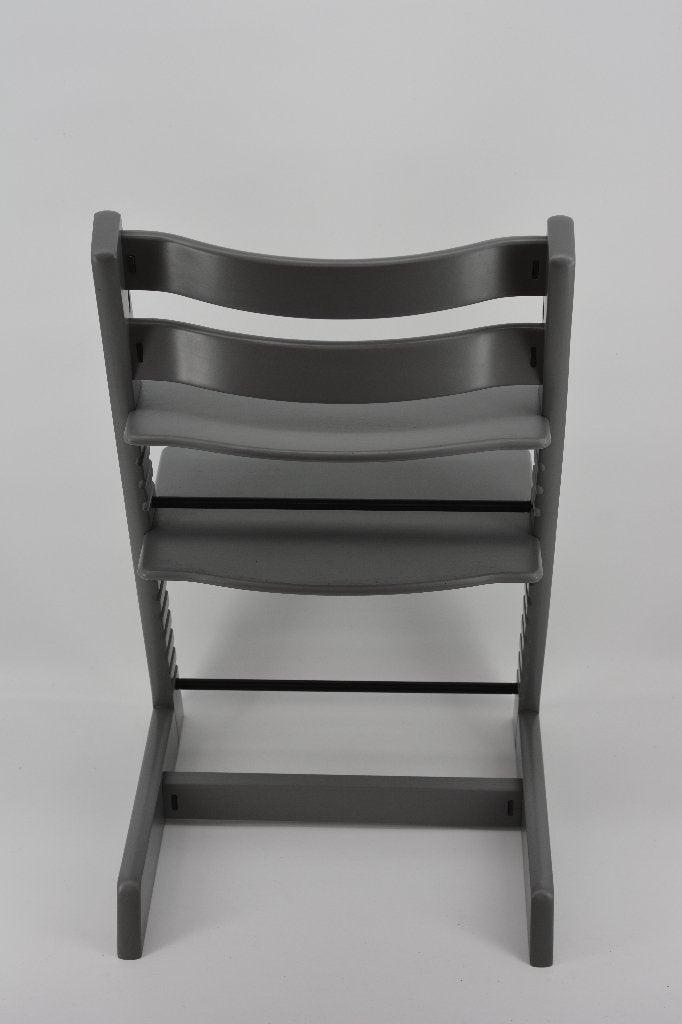 Stokke Tripp Trapp Storm Grey  – Refurbished model, Kinderen en Baby's, Kinderstoelen, Verzenden, Zo goed als nieuw, Meegroeistoel