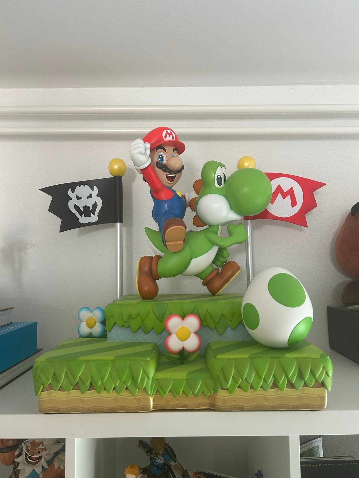 F4F Super Mario en Yoshi beeld - Nintendo Collector's Item, Ophalen, Nieuw
