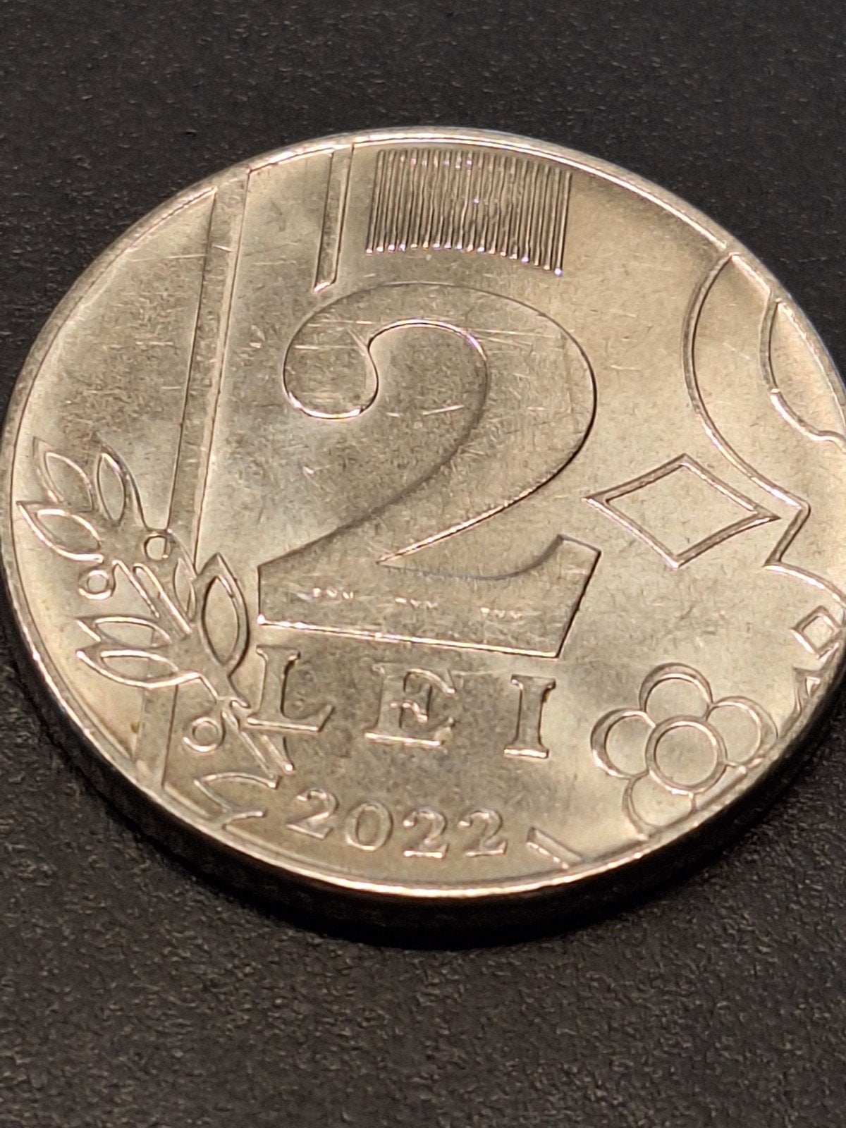 Moldavië 2 lei 2022, Ophalen of Verzenden, Overige landen