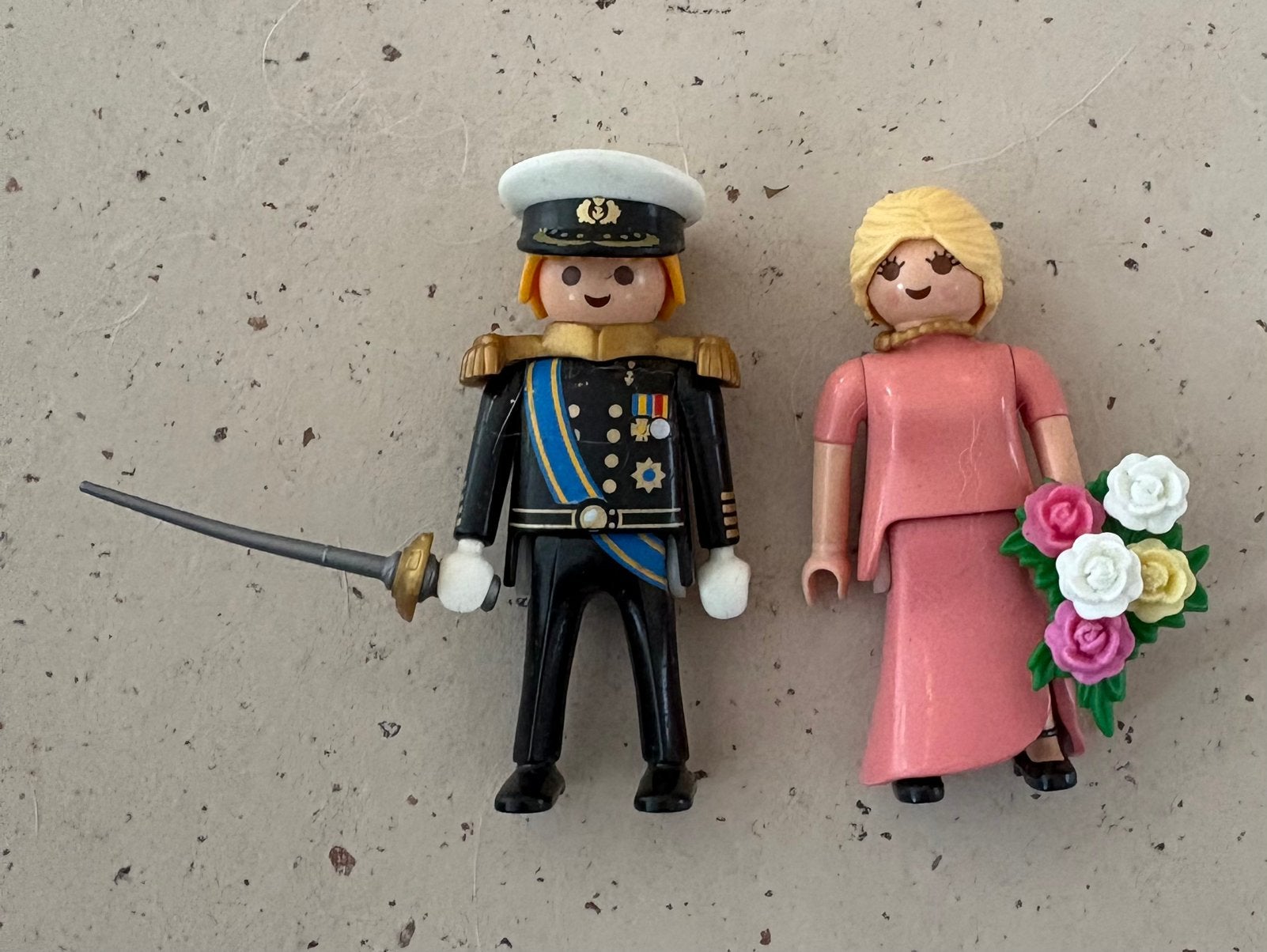 5054 Playmobil willem alexander & maxima, Ophalen of Verzenden, Gebruikt