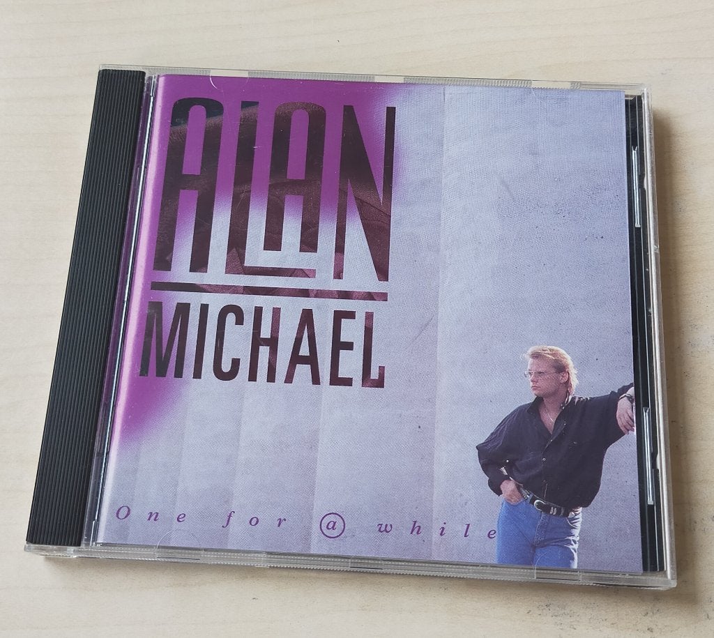 Alan Michael - One For A While CD 1992, Ophalen of Verzenden, Zo goed als nieuw, Pop