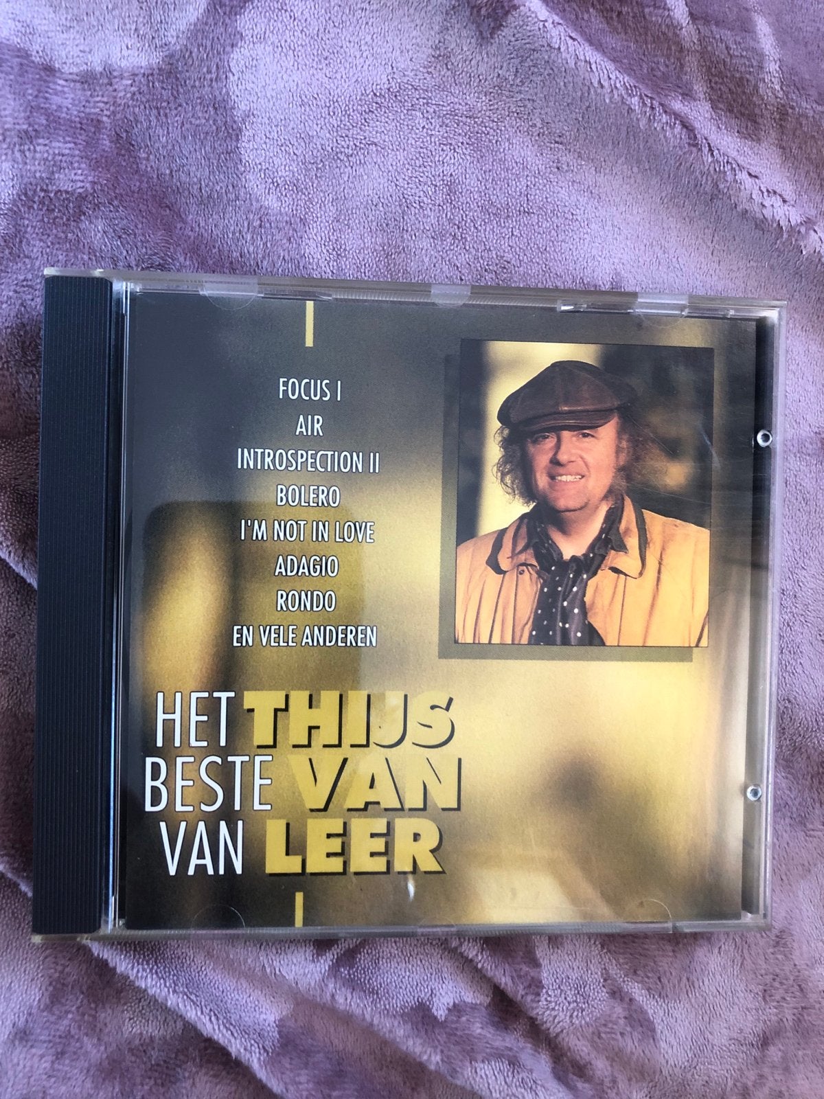 Het Beste Van Thijs Van Leer CD - Pop, Rock, Klassiek, Gebruikt, Pop, Ophalen of Verzenden, Verzamelalbum