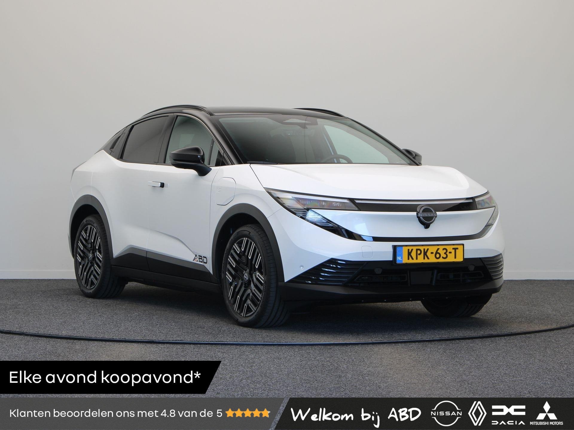 Nissan LEAF Evolve 75 kWh | Pro-pilot | Bose audio | Head-up, Auto's, Nissan, Bedrijf, Te koop, Leaf, 360° camera, ABS, Adaptive Cruise Control