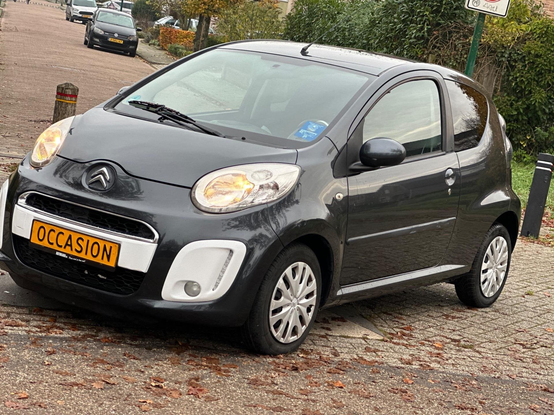 Citroen C1 1.0 Collection Uitvoering Super Gave Occasion, Voorwielaandrijving, Stof, Gebruikt, 4 stoelen