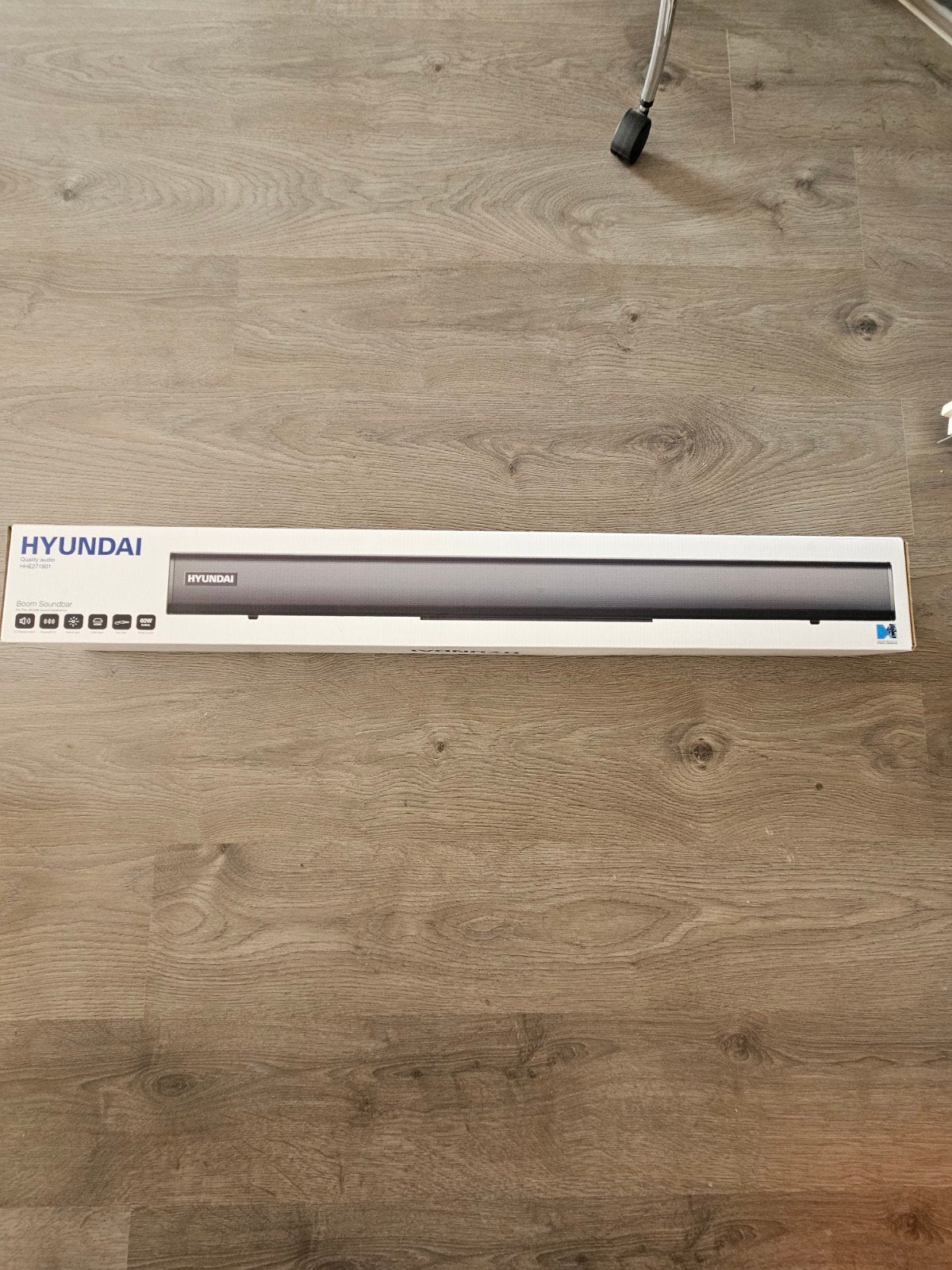 Hyundai Boom Soundbar HHE271901 - Nieuw in doos, Audio, Tv en Foto, Ophalen of Verzenden, Nieuw
