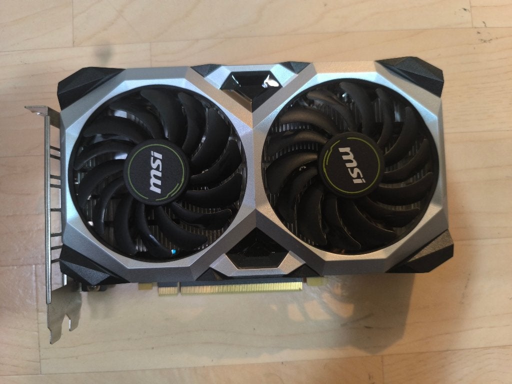 MSI GTX 1660 Ventus XS 6GB OC, PCI-Express 3, GDDR6, Ophalen of Verzenden, Zo goed als nieuw