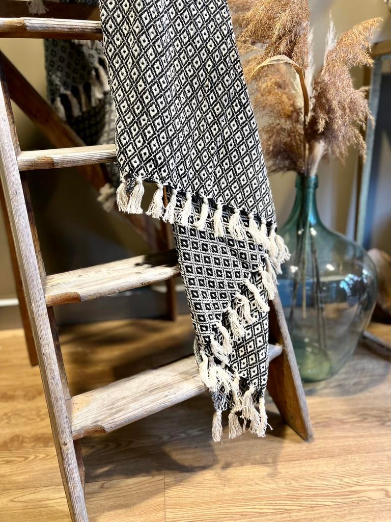 Nieuwe plaids 100% katoen, Nieuw, Ophalen of Verzenden
