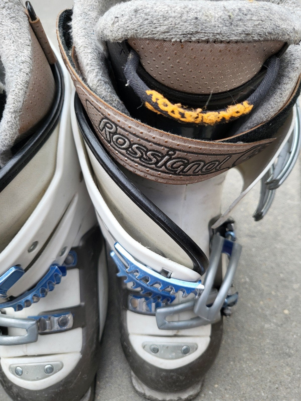 Rossignol skischoenen maat 38, zo goed als nieuw, Ophalen of Verzenden