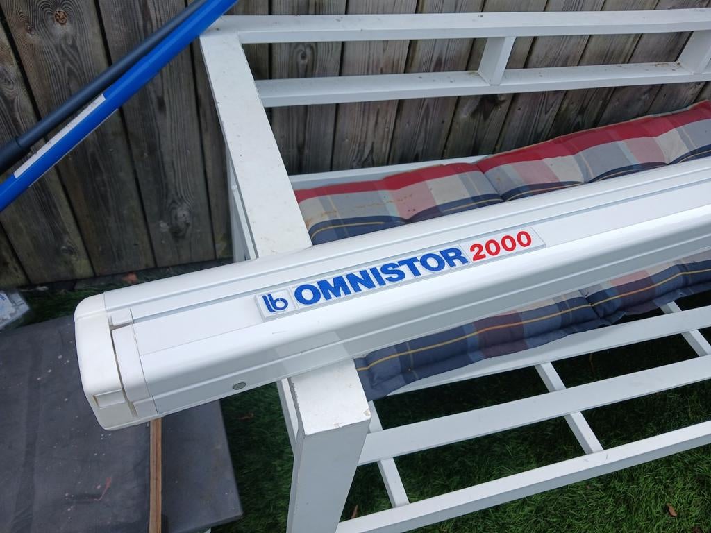 nieuwe camper luifel 260 breed omnistor 2000., Ophalen, Nieuw, Minder dan 100 cm