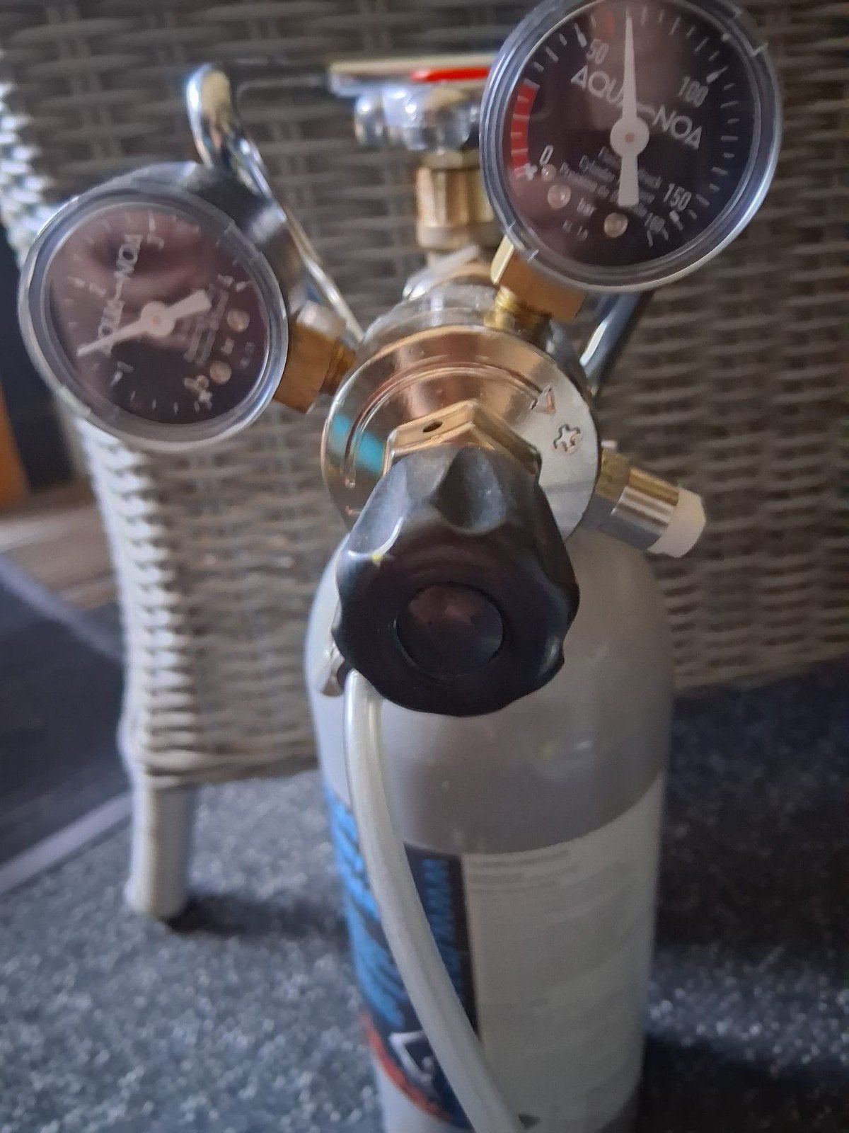 Co2 systeem voor aquarium, Dieren en Toebehoren, Ophalen, Zo goed als nieuw, CO₂-systeem, Overige merken
