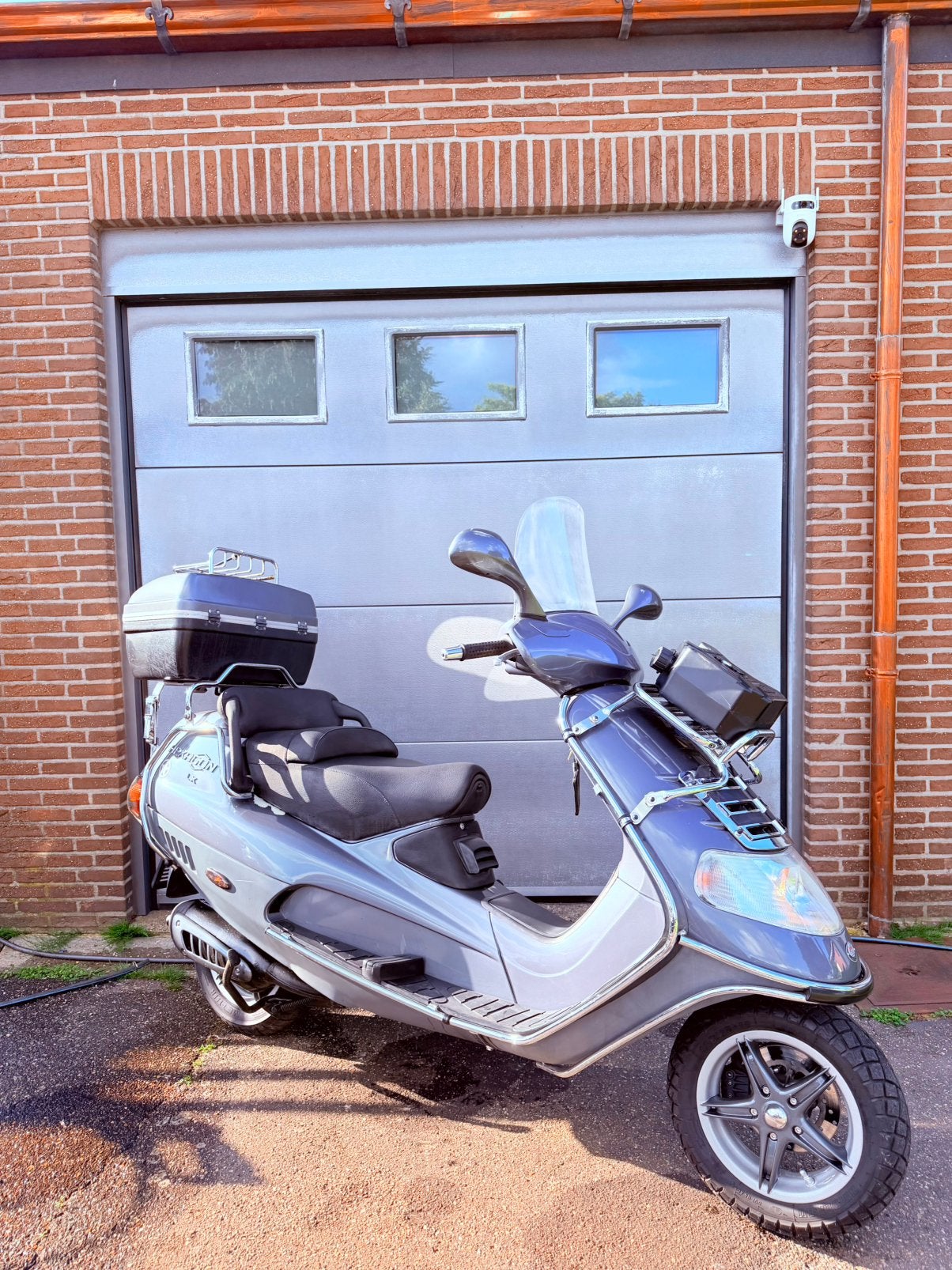 Piaggio Hexagon 125cc 2 takt / 150cc 180cc gilera zip, Ophalen of Verzenden, Zo goed als nieuw, Piaggio