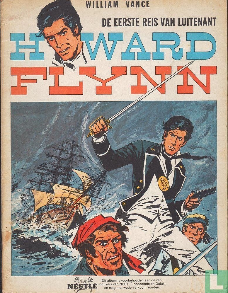 2x Howard Flynn (William Vance), Meerdere stripboeken, Ophalen of Verzenden, Zo goed als nieuw