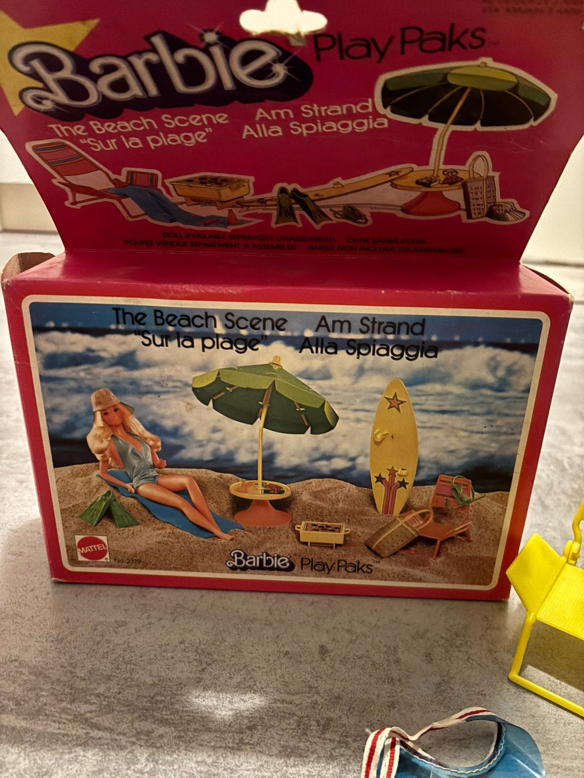 Barbie vintage verzamelaar, Ophalen of Verzenden, Zo goed als nieuw