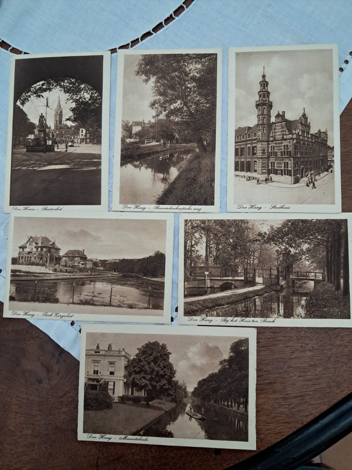 antieke kaarten Den Haag, Verzamelen, Verzenden, Voor 1920, Zuid-Holland