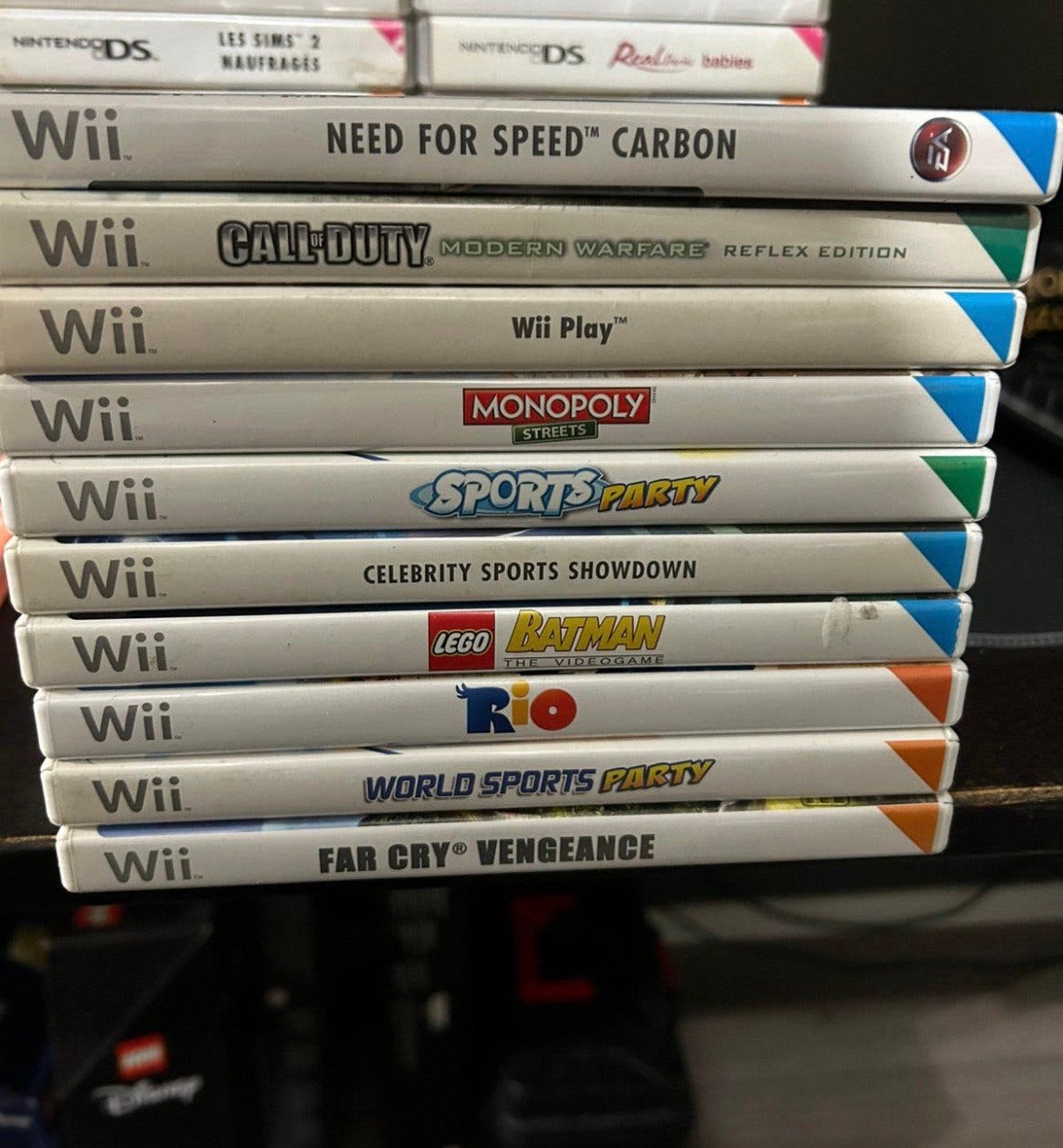 Wii spellen, Spelcomputers en Games, Overige genres, Eén computer, Ophalen of Verzenden, Zo goed als nieuw