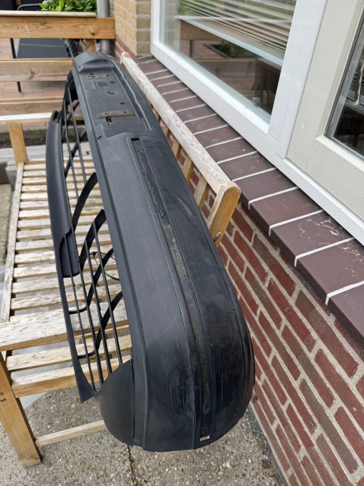 Saab 900 classic voorbumper, Ophalen, Saab, Bumper
