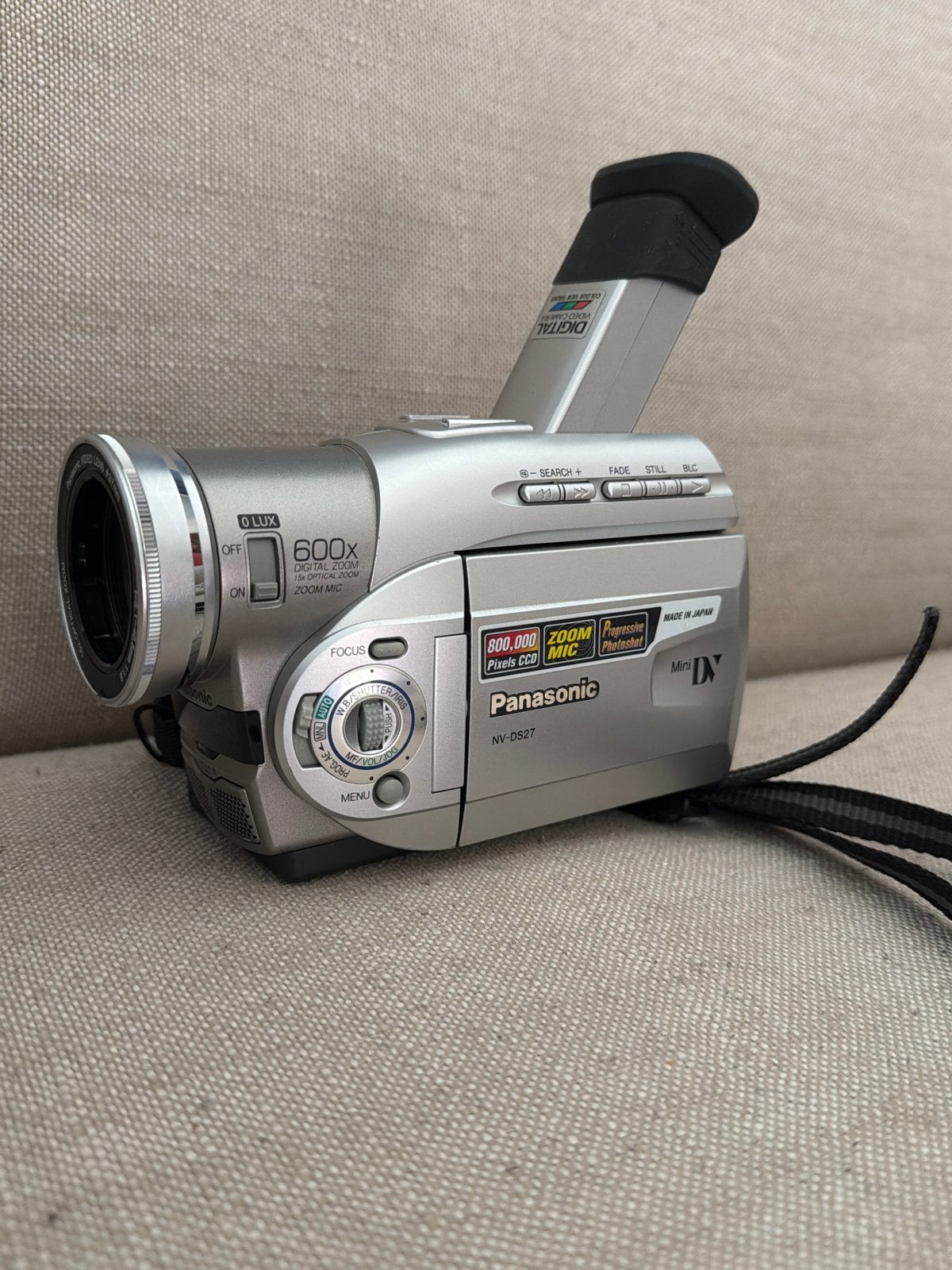 Panasonic NV-GS27 MiniDV Camcorder - Goede Staat, Mini dv, Gebruikt, Panasonic, Camera