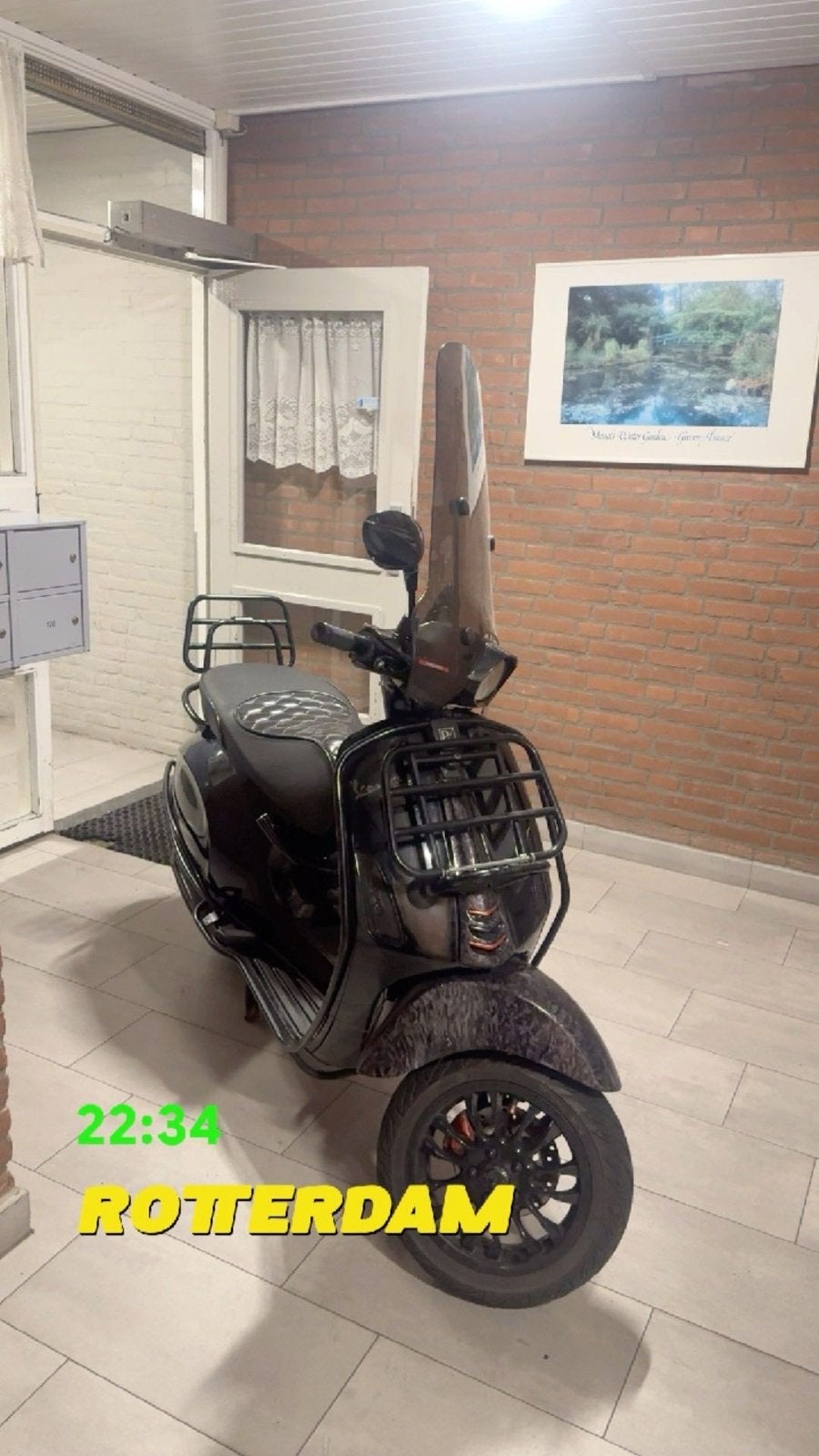 Vespa Sprint 2018 iget 80cc full malossi. Waardepeiling !, Ophalen, Overige modellen, Zo goed als nieuw, Benzine