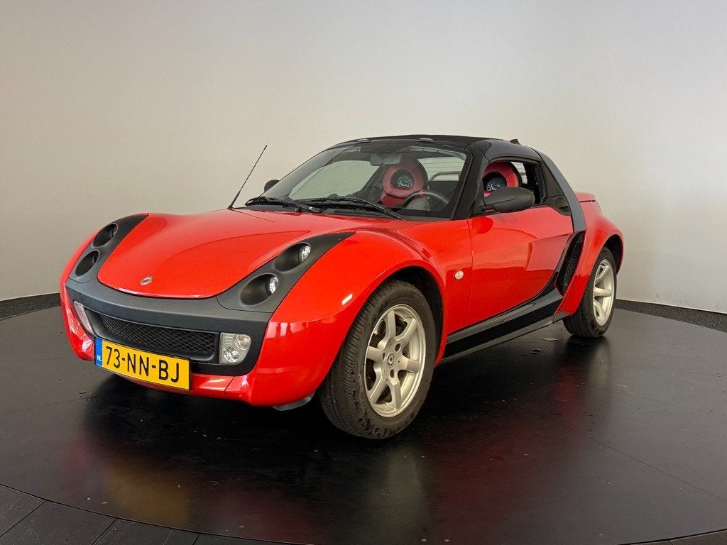Smart ROADSTER 0.7 SPEEDSILVER, Auto's, Smart, Automaat, Achterwielaandrijving, Gebruikt, 82 pk