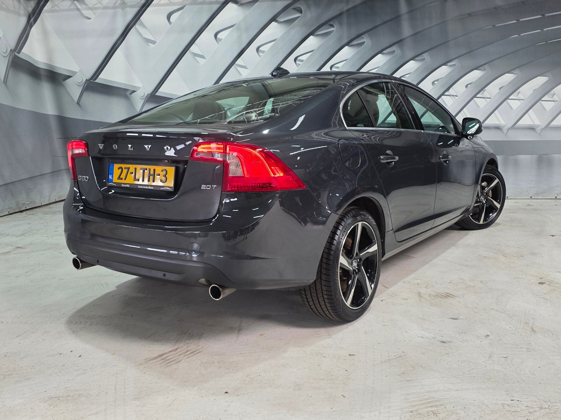 Volvo S60 2.0T Summum, Auto's, Voorwielaandrijving, Euro 5, Automatische klimaatregeling, Beige